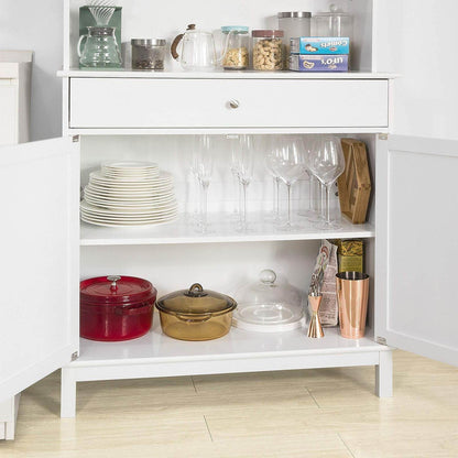 Küchenschrank | Beistellschrank | Sideboard Weiss FSB26-W - Palo24