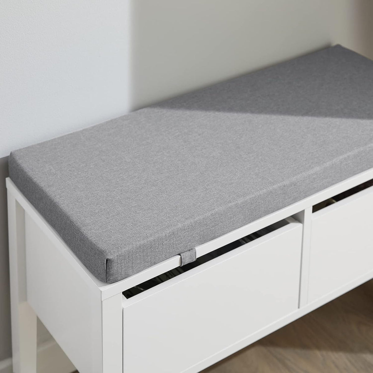 Sitzkommode | Sitzbank mit Stauraum | Schuhbank | Weiss FSR88-W - Palo24