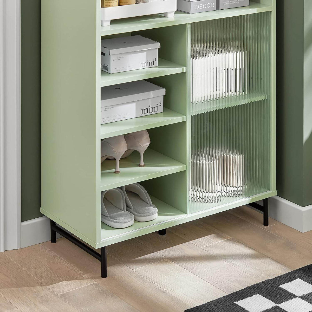Aufbewahrungsschrank | Sideboard | Flurschrank | Kommode | FSB61-GR - Palo24