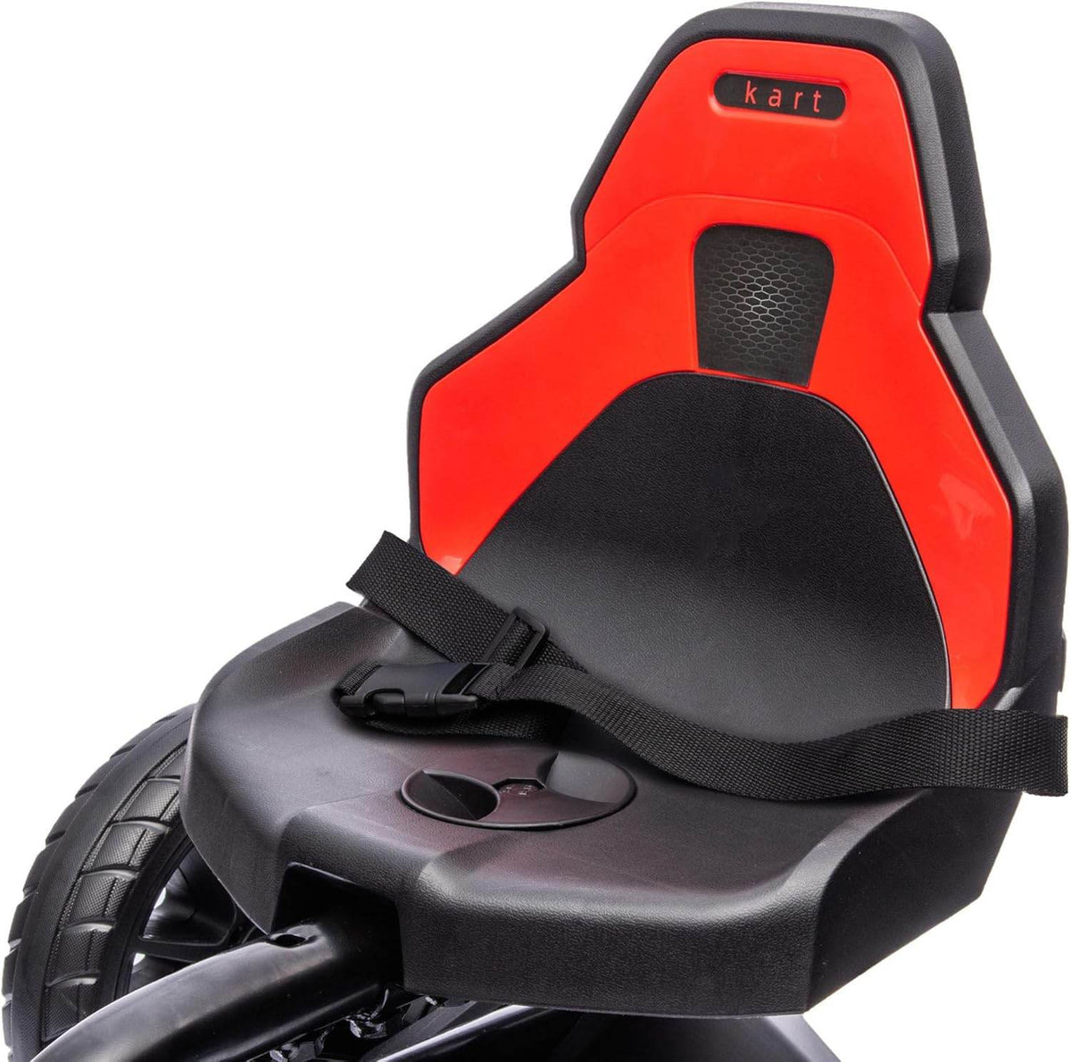 Go Kart Pedal Go Kart Rückwärts-uns Vorwärtsgang Rot +Schwarz - Palo24