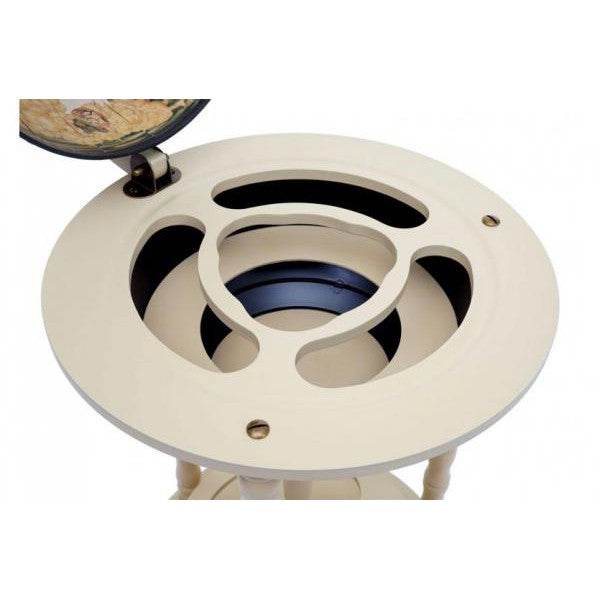 Globusbar Minibar Hausbar Weinregal, Weltkugel Ø 33cm rollbar - Palo24