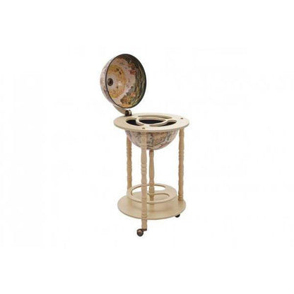 Globusbar Minibar Hausbar Weinregal, Weltkugel Ø 33cm rollbar - Palo24