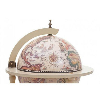 Globusbar Minibar Hausbar Weinregal, Weltkugel Ø 33cm rollbar - Palo24