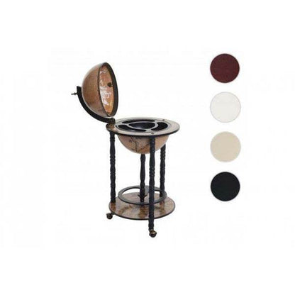 Globusbar Minibar Hausbar Weinregal, Weltkugel Ø 33cm rollbar - Palo24