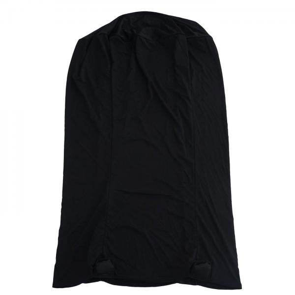 Stehtischhusse HWC-J30, Tischhusse Husse Bezug Überzug, Stretch Ø 60cm ~ schwarz - Palo24