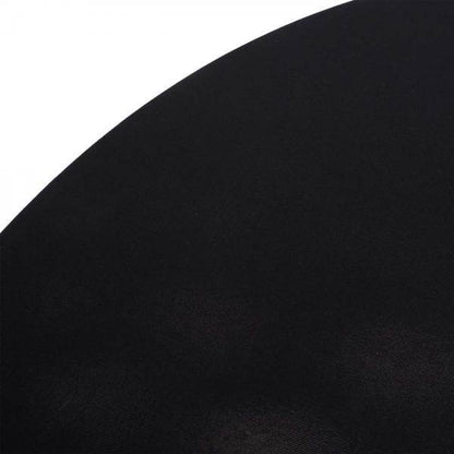 Stehtischhusse HWC-J30, Tischhusse Husse Bezug Überzug, Stretch Ø 60cm ~ schwarz - Palo24