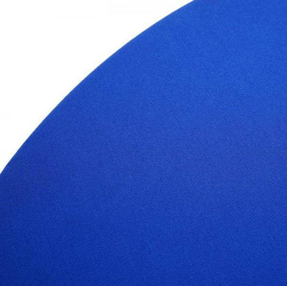 Stehtischhusse HWC-J30, Tischhusse Husse Bezug Überzug, Stretch Ø 60cm ~ blau - Palo24