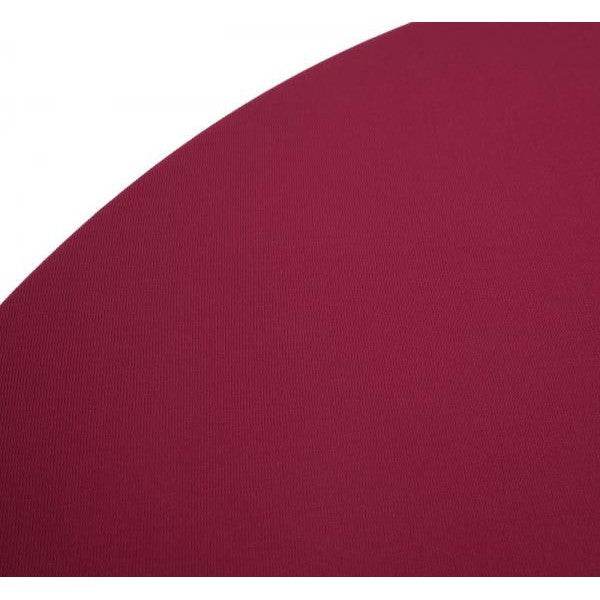 Stehtischhusse HWC-J30, Tischhusse Husse Bezug Stretch Ø 60cm ~ bordeaux-rot - Palo24