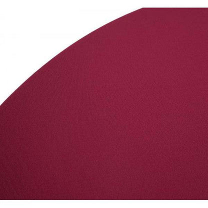 Stehtischhusse HWC-J30, Tischhusse Husse Bezug Stretch Ø 60cm ~ bordeaux-rot - Palo24