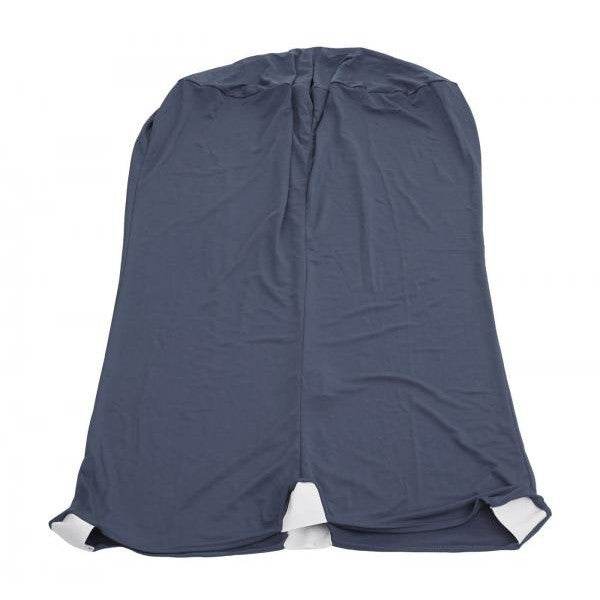 Stehtischhusse HWC-J30, Tischhusse Husse Bezug Überzug, Stretch Ø 60cm ~ anthrazit-grau - Palo24
