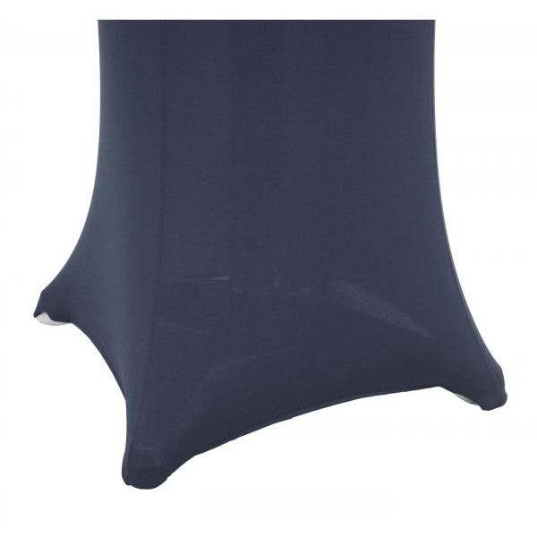 Stehtischhusse HWC-J30, Tischhusse Husse Bezug Überzug, Stretch Ø 60cm ~ anthrazit-grau - Palo24