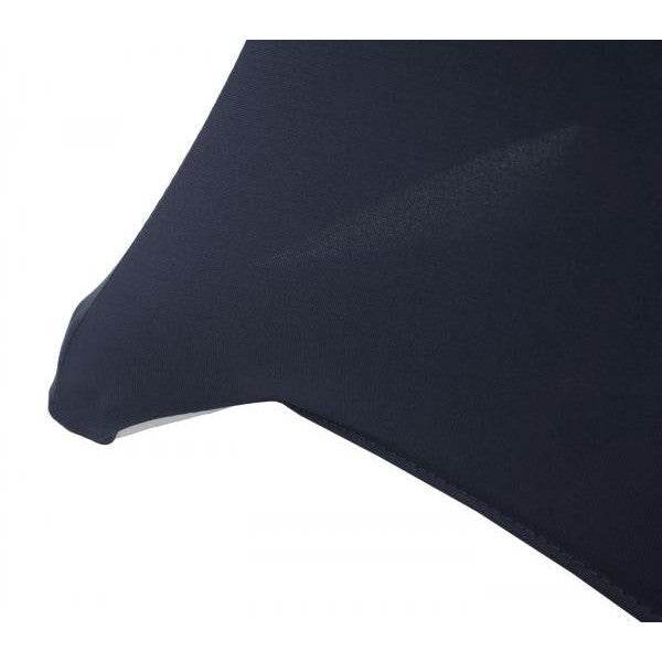 Stehtischhusse HWC-J30, Tischhusse Husse Bezug Überzug, Stretch Ø 60cm ~ anthrazit-grau - Palo24