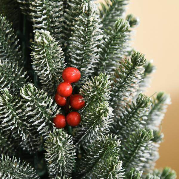 Künstlicher Weihnachtsbaum 27 cm x 27 cm x 47 cm - Palo24