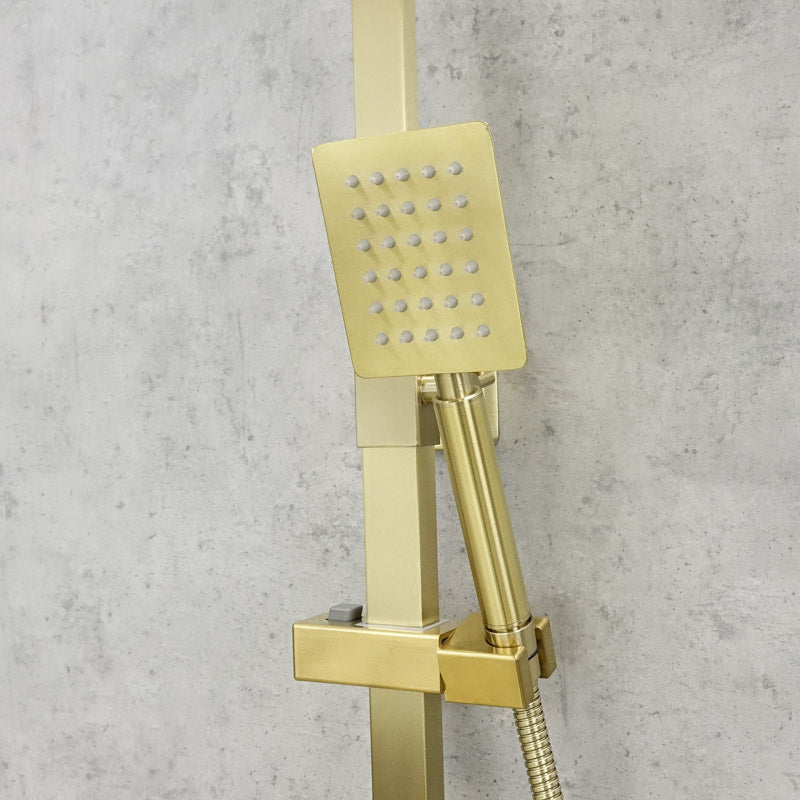 Duschhahn AKRON Rostfreier Stahl Gold - Palo24