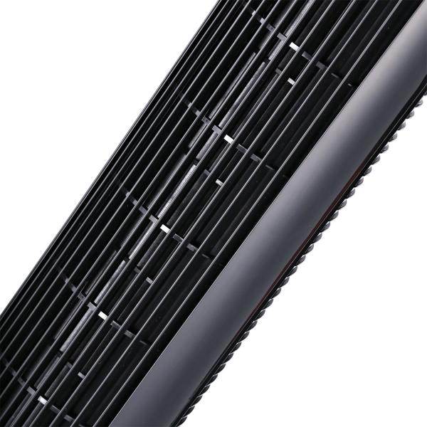 Turmventilator Säulenventilator 45 W 3 Belüftungsstufen 70° Oszillation ABS - Palo24