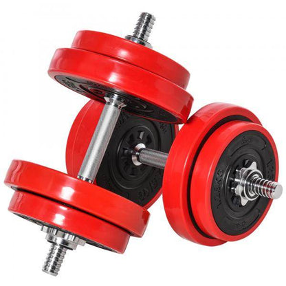 Hantelset Verstellbare 20KGS Langhantel & Kurzhantel - Palo24