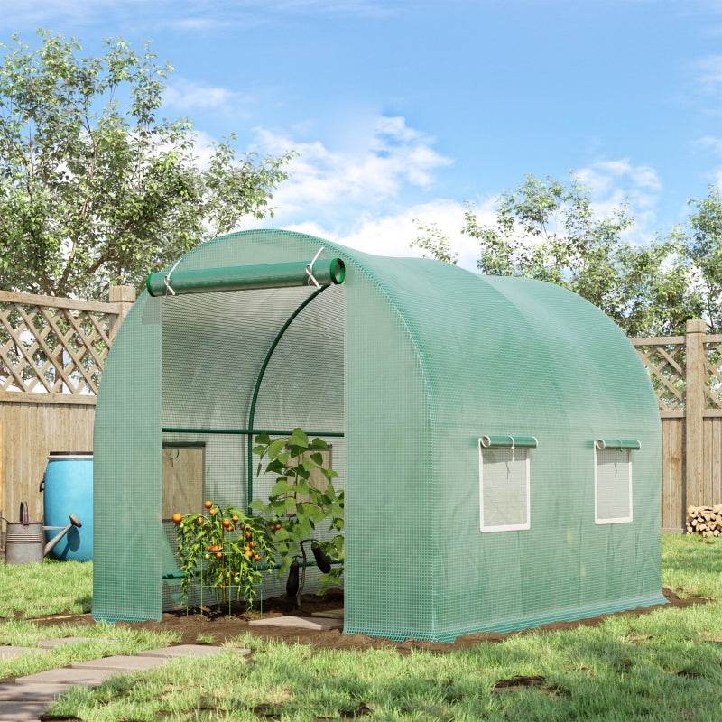 Foliengewächshaus Tomatengewächshaus Treibhaus Frühbeet - Palo24