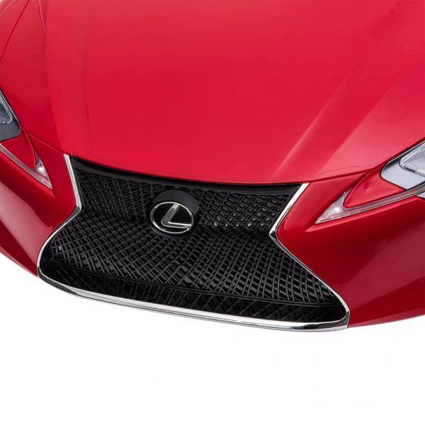 Kinderauto von Lexus Kinderfahrzeug für 3-6 Jahre Elektroauto mit MP3 Musik Rot - Palo24
