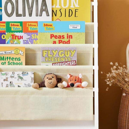 Kinderbücherregal | Hängefächerregal | Zeitungsständer - Palo24
