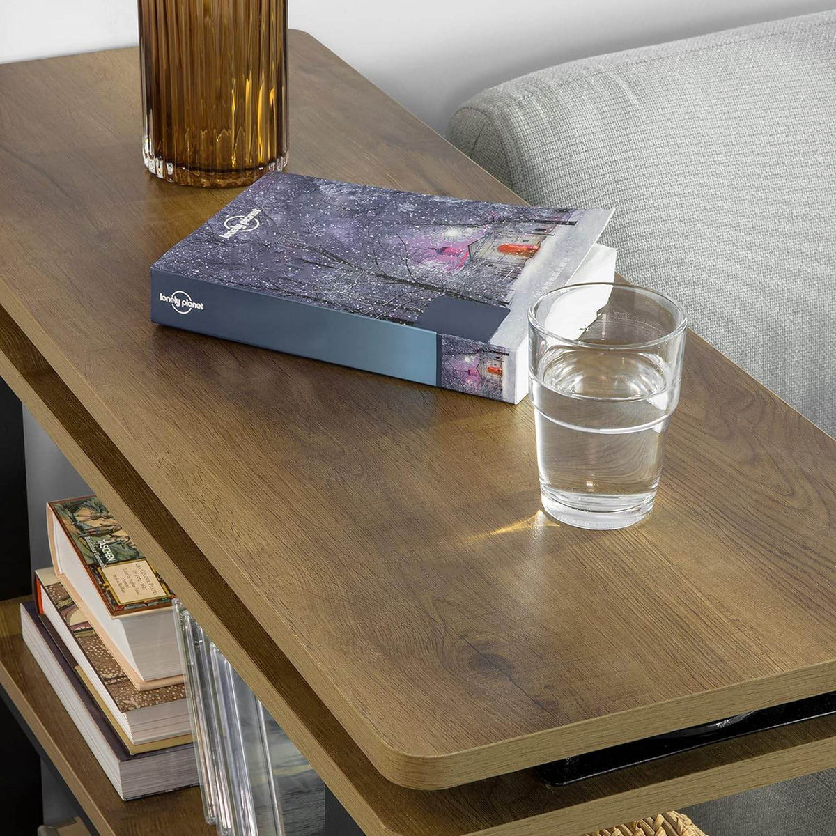 L-förmiger Beistelltisch | Couchtisch | Eckschreibtisch Industrie-Design | FWT83-PF - Palo24