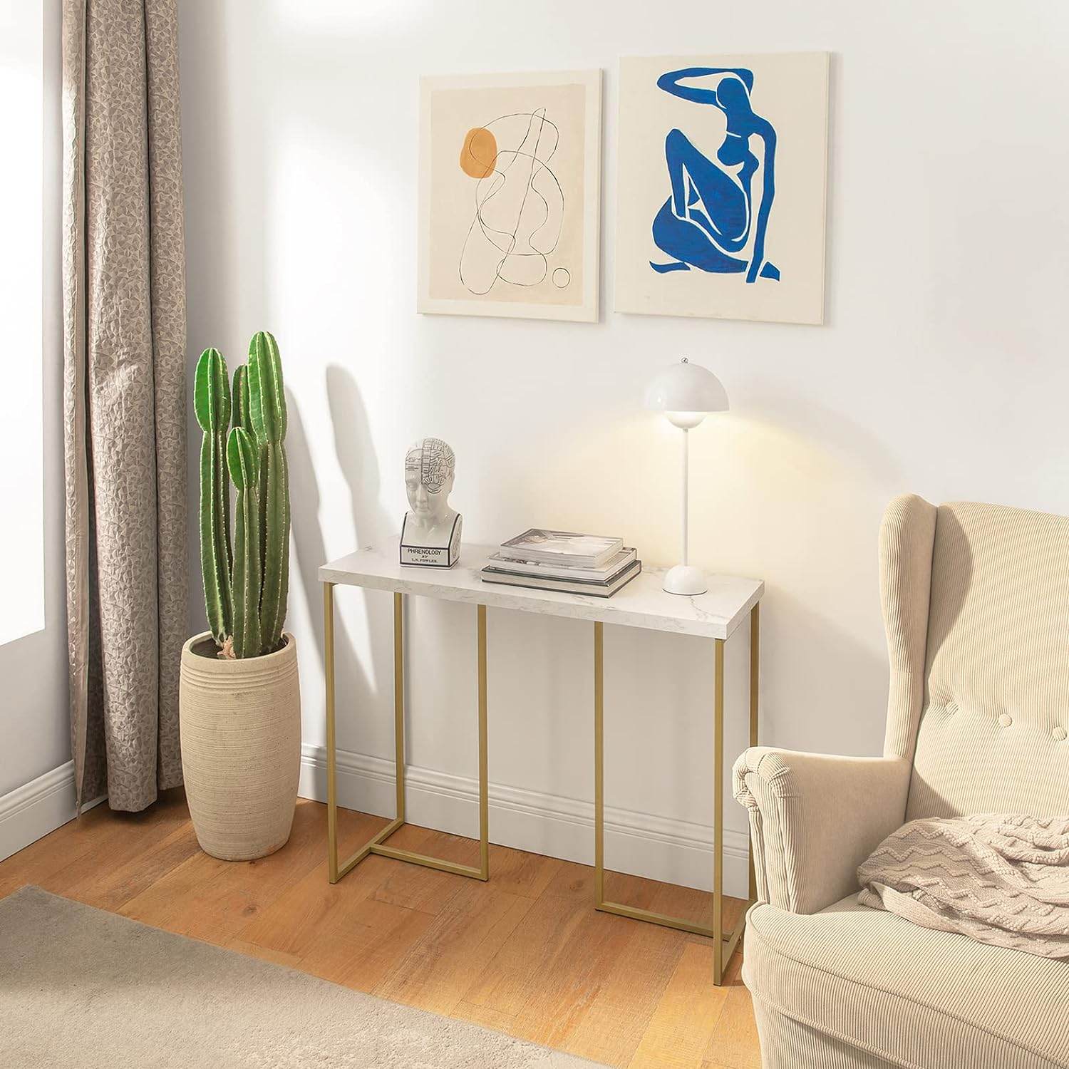 Konsolentisch | Sofatisch | Flurtisch | Sideboard | FSB58-G - Palo24