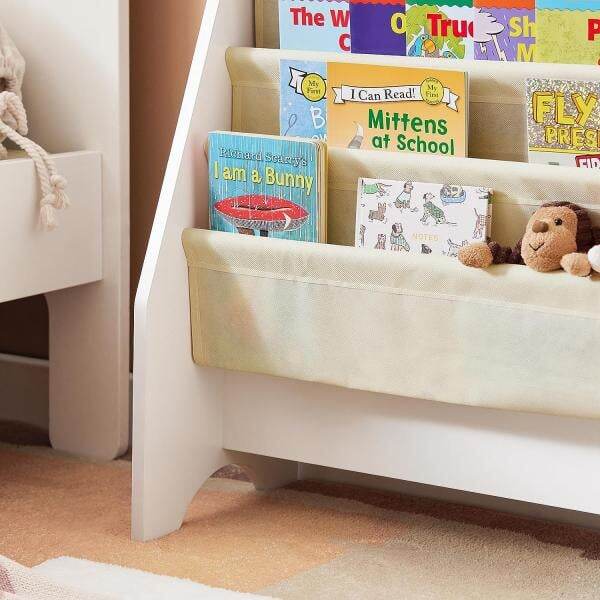 Kinderbücherregal | Hängefächerregal | Zeitungsständer - Palo24