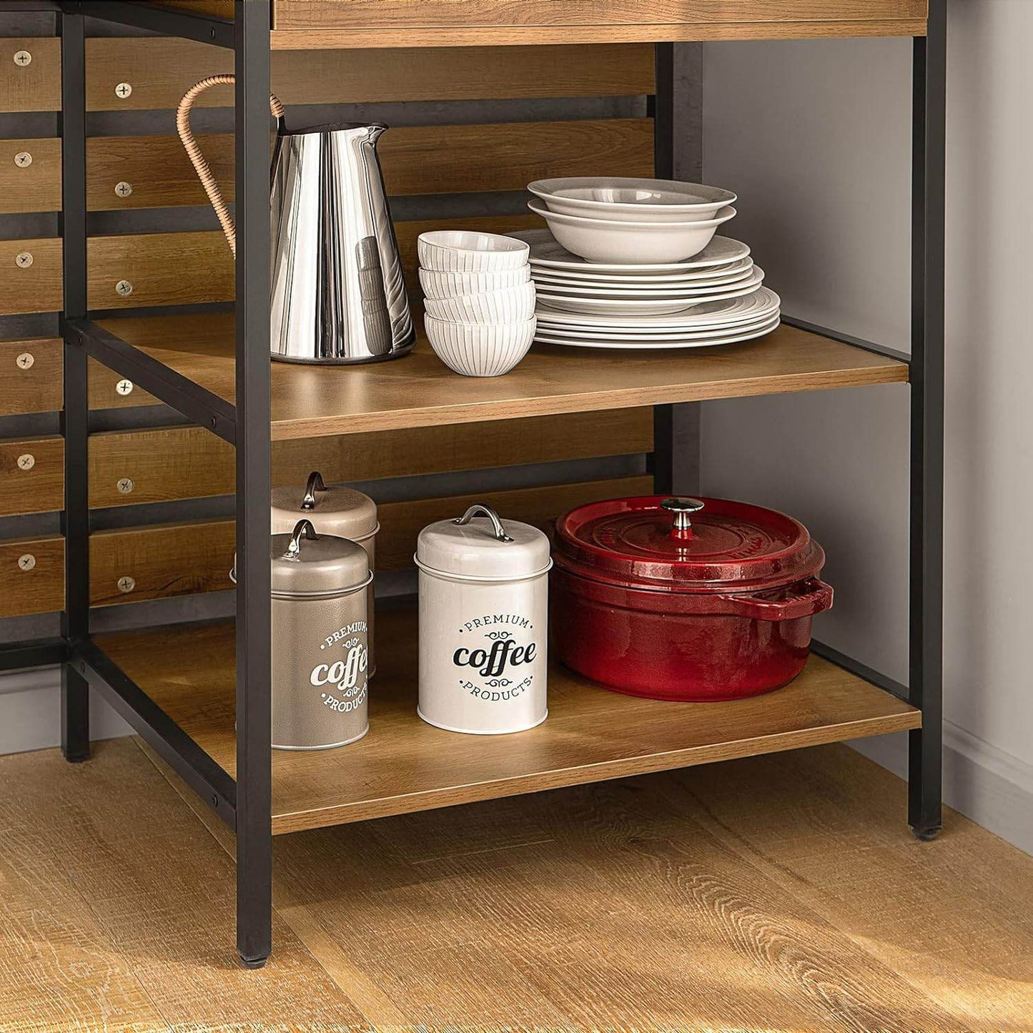 Kommode | Flurschrank | Kücheninsel | Küchenschrank | FSB71-PF - Palo24