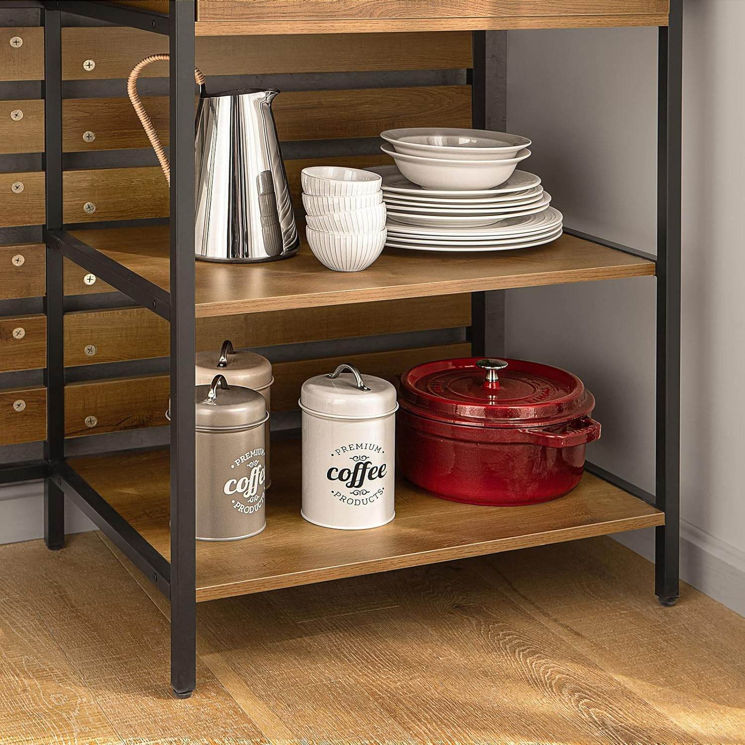 Kommode | Flurschrank | Kücheninsel | Küchenschrank | FSB71-PF - Palo24