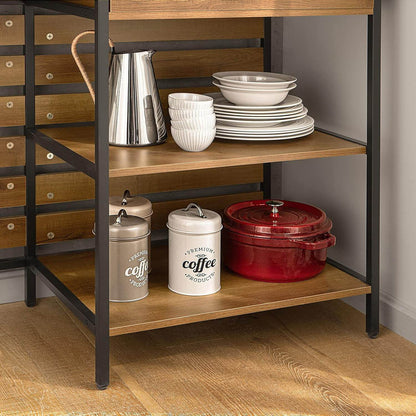Kommode | Flurschrank | Kücheninsel | Küchenschrank | FSB71-PF - Palo24