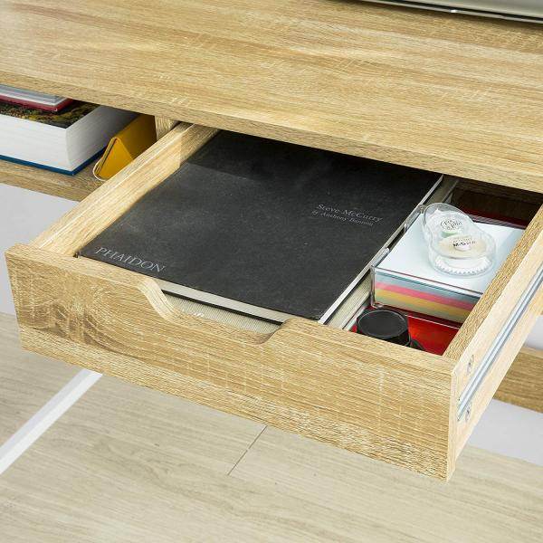 Schreibtisch | Bürotisch | Arbeitstisch | Weiss-Natur - Palo24