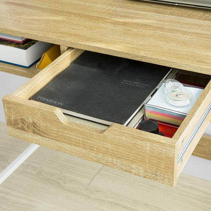 Schreibtisch | Bürotisch | Arbeitstisch | Weiss-Natur - Palo24