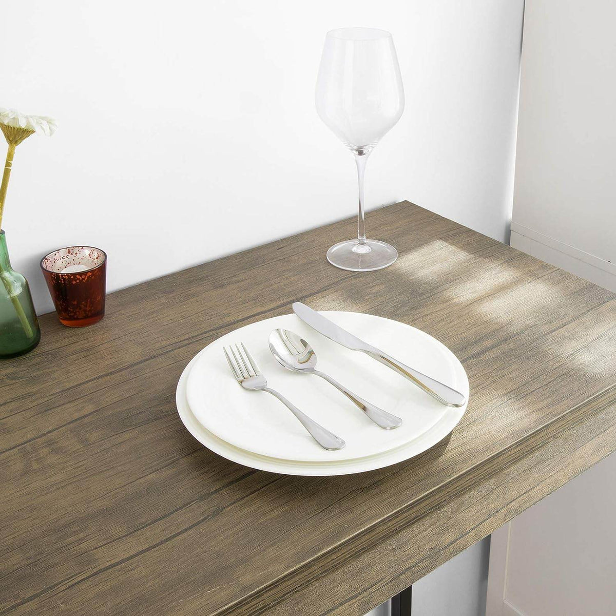 Bartisch mit 2 Hockern | Bartisch set | 3-teilig | OGT30-N - Palo24