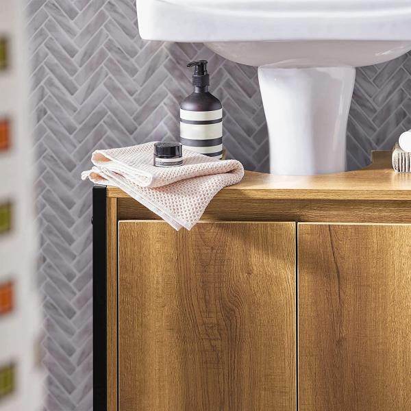 Waschbeckenunterschrank | Badezimmerschrank | Waschtisch - Palo24