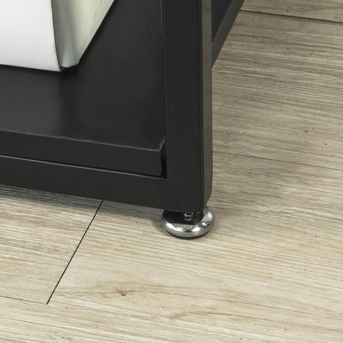 Beistelltisch | Glastisch | Couchtisch Schwarz | FBT65-SCH - Palo24