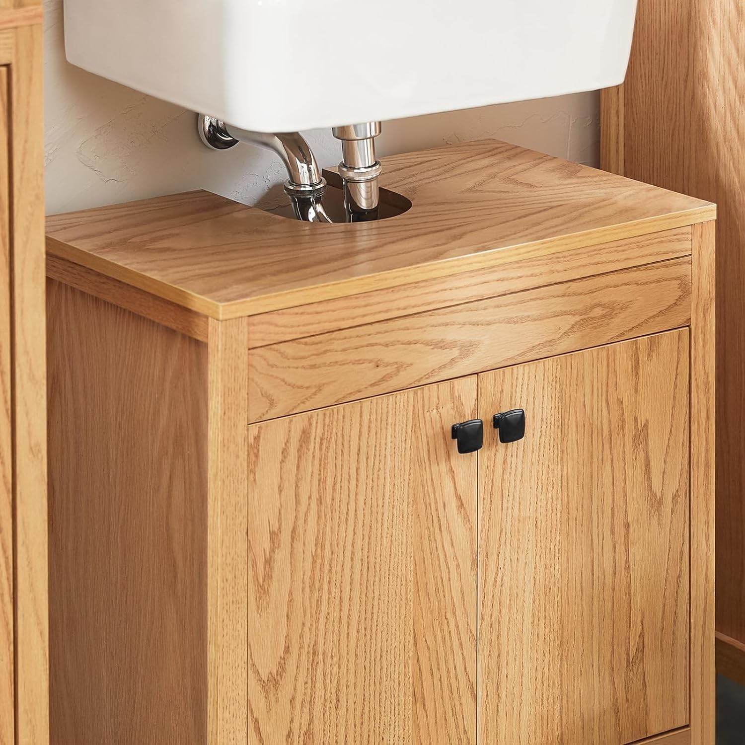 Waschbeckenunterschrank| Badezimmerschrank | Waschtisch | BZR98-N - Palo24