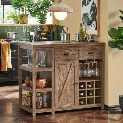 Kücheninsel | Sideboard | Bartisch | Küchenschrank | Buffet | Vintage Industrie-Design - Palo24