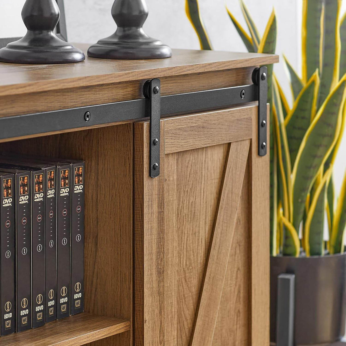Sideboard mit Schiebetür | Kommode | TV-Schrank | Flurschrank | FSB60-BR - Palo24