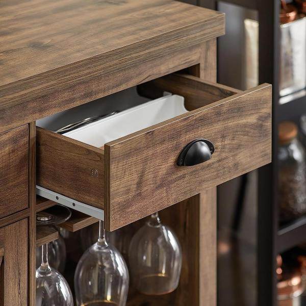 Kücheninsel | Sideboard | Bartisch | Küchenschrank | Buffet | Vintage Industrie-Design - Palo24