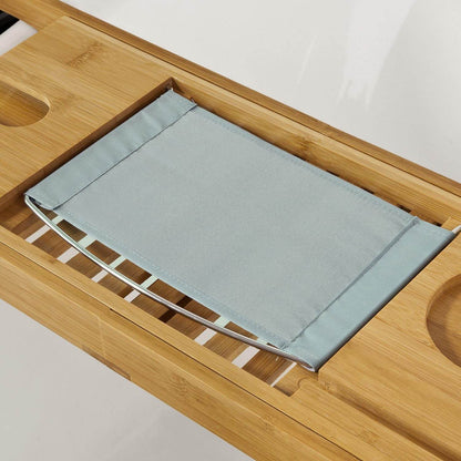 Badewannenablage ausziehbar | Badewannenbrett Bambus | FRG207-N - Palo24