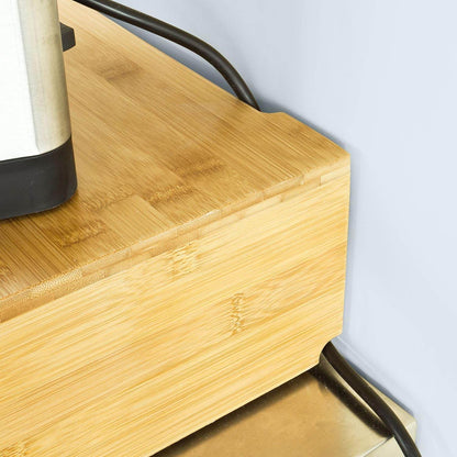 Kaffeekapsel Box | Kapselspender | Aufbewahrungsbox Bambus | FRG83-N - Palo24