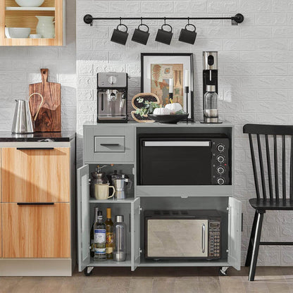 Küchenschrank | Sideboard | Flurschrank | Küchenwagen | FSB78-HG - Palo24