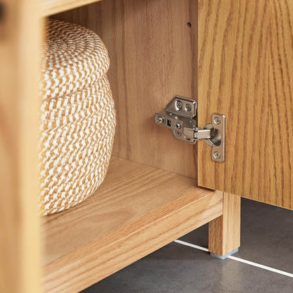 Waschbeckenunterschrank| Badezimmerschrank | Waschtisch | BZR98-N - Palo24