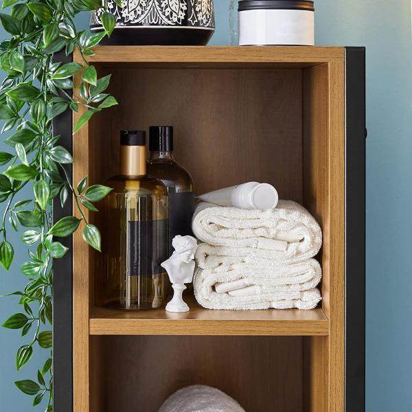 Bad Hochschrank | Badschrank | Badregal Vintage - Palo24