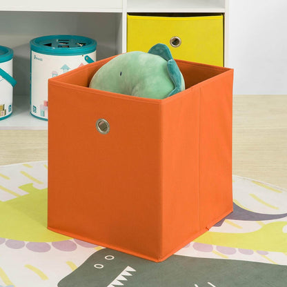 Kinderbücherregal | Spielzeugtruhe | Aufbewahrungsregal für Kinder | Weiss KMB37-W - Palo24
