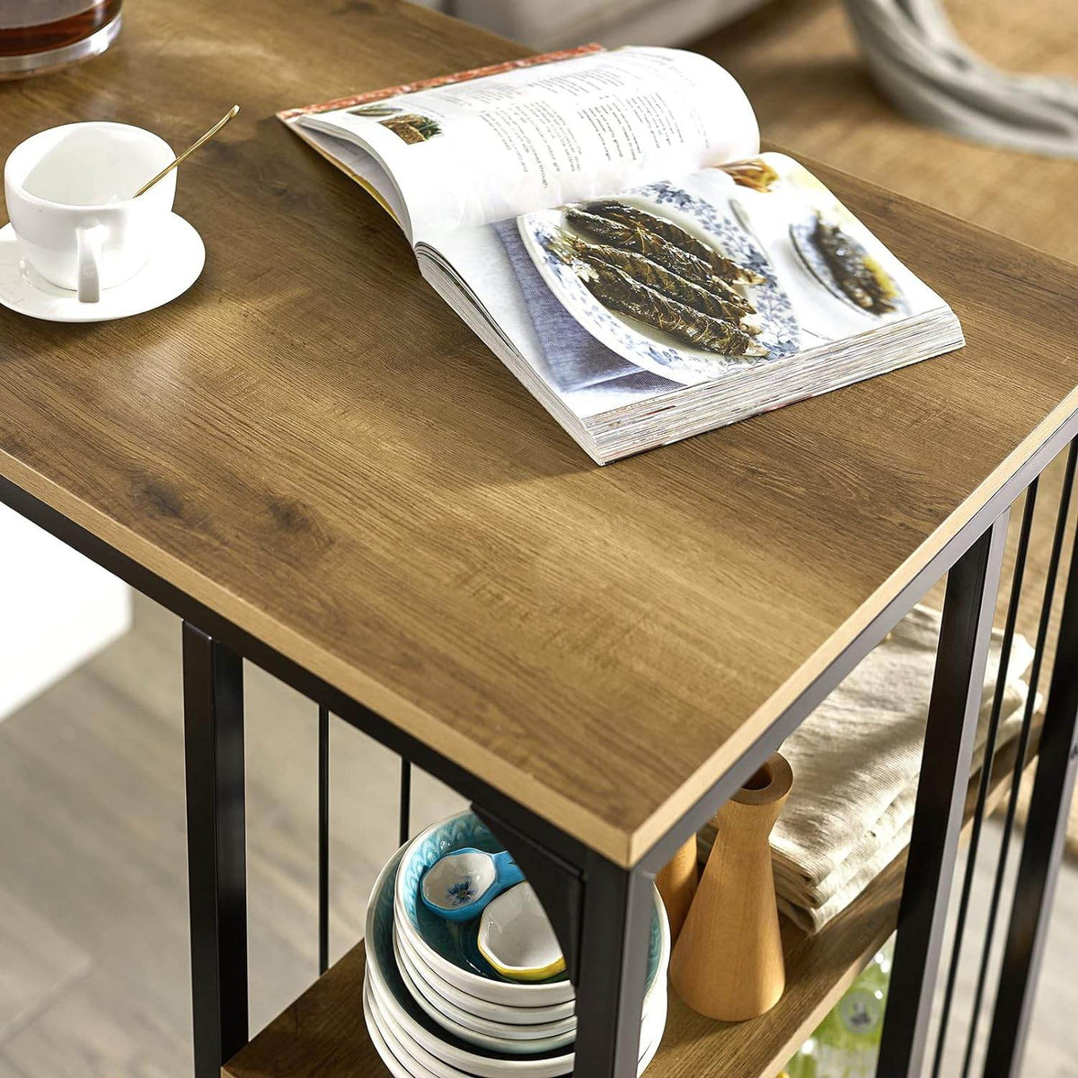 Bartisch | Stehtisch | Küchentisch | Industrie-Design | FWT84-PF - Palo24