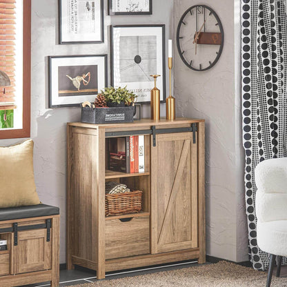 Sideboard mit Schiebetür | Kommode | Schuhschrank | Flurschrank - Palo24