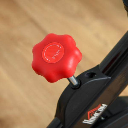 Indoor Cycling Bike Trainer Home Gym Fahrradtrainer Fitnessfahrrad - Palo24