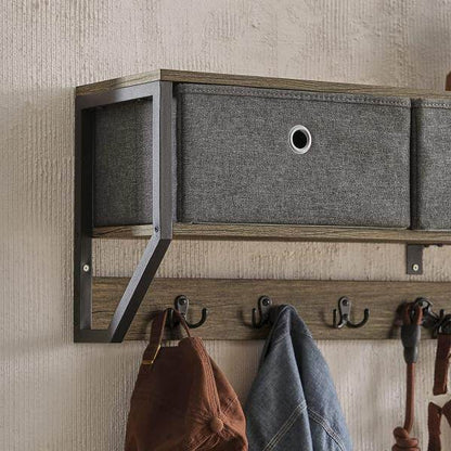 Wandgarderobe | Hängeregal | Flurgarderobe Vintage - Palo24