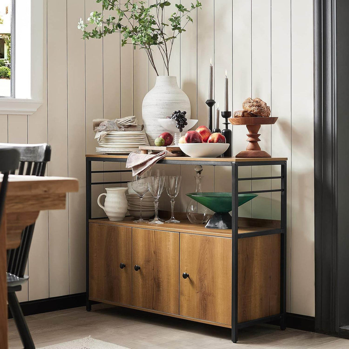Sideboard | Küchenschrank | Flurschrank | Kommode | FSB63-PF - Palo24