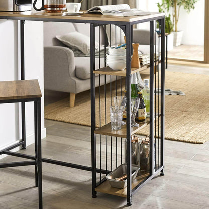 Bartisch | Stehtisch | Küchentisch | Industrie-Design | FWT84-PF - Palo24